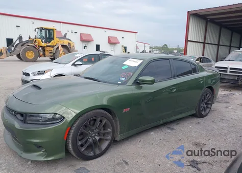 2020 Dodge Charger Scat Pack Rwd z USA, uszkodzony, nr VIN 2C3CDXGJ0LH153491